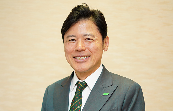 代表取締役社長 川本 武彦